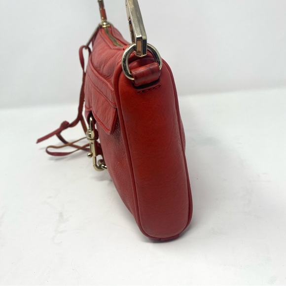 Rebecca Minkoff Mini Mac Leather Crossbody Bag - Picture 5 of 14